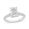 Thumbnail Image 1 of Adore Lab-Grown Diamonds Radiant-Cut Engagement Ring 2-1/2 ct tw 14K White Gold