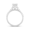 Thumbnail Image 3 of Adore Lab-Grown Diamonds Radiant-Cut Engagement Ring 2-1/2 ct tw 14K White Gold