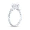 Thumbnail Image 2 of Adore Oval-Cut Diamond Engagement Ring 3/4 ct tw 14K White Gold
