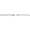 Thumbnail Image 3 of Diamond S-Link Bracelet 1 ct tw 10K White Gold 7.25"