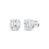 Thumbnail Image 1 of KAY Lab-Grown Diamond Solitaire Stud Earrings 3 ct tw 14K White Gold (F/VS2)
