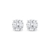 Thumbnail Image 2 of KAY Lab-Grown Diamond Solitaire Stud Earrings 3 ct tw 14K White Gold (F/VS2)