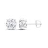 Thumbnail Image 3 of KAY Lab-Grown Diamond Solitaire Stud Earrings 3 ct tw 14K White Gold (F/VS2)