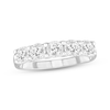 Thumbnail Image 1 of Adore Diamond Five-Stone Anniversary Ring 1/2 ct tw 10K White Gold