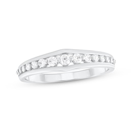 Adore Diamond Graduated Anniversary Ring 1/4 ct tw 10K White Gold