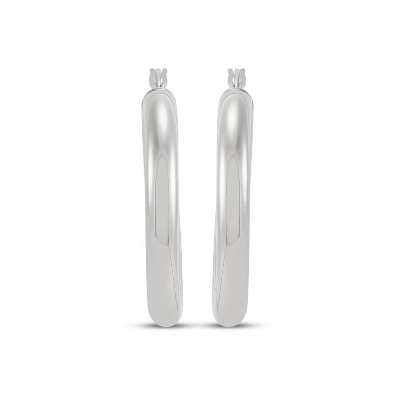 Main Image 3 of Hoop Earrings Set Sterling Silver