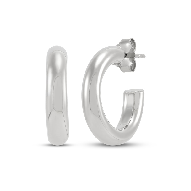 Main Image 5 of Hoop Earrings Set Sterling Silver