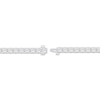 Thumbnail Image 3 of KAY Lab-Grown Diamonds Men's Tennis Bracelet 10 ct tw Sterling Silver 8.5"