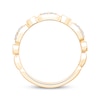 Thumbnail Image 2 of Adore Lab-Grown Diamonds Milgrain Anniversary Ring 1/4 ct tw 10K Yellow Gold