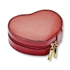 Thumbnail Image 0 of Heart Jewelry Box Red Bonded Leather