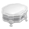 Silver Plated Jewelry Box