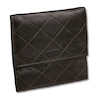 Thumbnail Image 0 of Quilted Jewelry Travel Case Black Leather