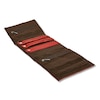 Thumbnail Image 2 of Quilted Jewelry Travel Case Red Leather
