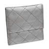 Thumbnail Image 0 of Quilted Jewelry Travel Case Silver-tone Leather