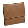Thumbnail Image 0 of Quilted Jewelry Travel Case Brown Leather
