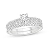 Thumbnail Image 0 of Round-Cut Diamond Bridal Set 1 ct tw 14K White Gold