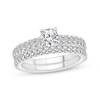 Thumbnail Image 1 of Round-Cut Diamond Bridal Set 1 ct tw 14K White Gold