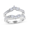 Thumbnail Image 1 of THE LEO Diamond Round-Cut Enhancer Ring 1 ct tw 14K White Gold