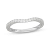 Thumbnail Image 1 of Neil Lane Diamond Contour Wedding Band 1/3 ct tw 14K White Gold