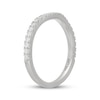 Thumbnail Image 2 of Neil Lane Diamond Contour Wedding Band 1/3 ct tw 14K White Gold