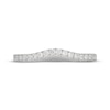 Thumbnail Image 3 of Neil Lane Diamond Contour Wedding Band 1/3 ct tw 14K White Gold