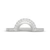 Thumbnail Image 9 of Neil Lane Diamond Contour Wedding Band 1/4 ct tw 14K White Gold