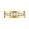 Thumbnail Image 3 of Men's THE LEO Diamond Wedding Band 1 ct tw 14K Yellow Gold