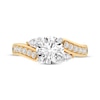 Thumbnail Image 3 of Adore Lab-Grown Diamonds Round-Cut Bypass Engagement Ring 2-5/8 ct tw 14K Yellow Gold
