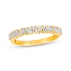 Thumbnail Image 1 of Le Vian Baguette-Cut Diamond Ring 1/3 ct tw 14K Honey Gold