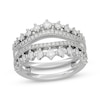 Thumbnail Image 1 of Neil Lane Artistry Lab-Grown Diamond Enhancer Ring 1 ct tw 14K White Gold
