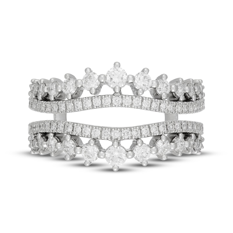 Main Image 3 of Neil Lane Artistry Lab-Grown Diamond Enhancer Ring 1 ct tw 14K White Gold