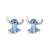 Thumbnail Image 2 of Children’s Lilo & Stitch Stud Earrings Sterling Silver