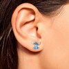 Thumbnail Image 4 of Children’s Lilo & Stitch Stud Earrings Sterling Silver
