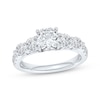 Thumbnail Image 1 of Adore Heirloom Certified Round-Cut Diamond Engagement Ring 2 ct tw Platinum