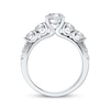 Thumbnail Image 3 of Adore Heirloom Certified Round-Cut Diamond Engagement Ring 2 ct tw Platinum
