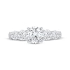 Thumbnail Image 4 of Adore Heirloom Certified Round-Cut Diamond Engagement Ring 2 ct tw Platinum