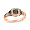 Thumbnail Image 1 of Le Vian Diamond Ring 7/8 ct tw 14K Strawberry Gold