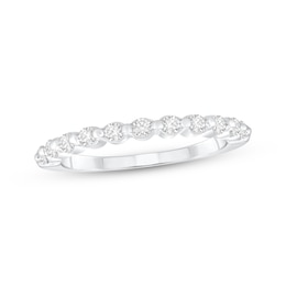 Adore Diamond Anniversary Ring 1/3 ct tw 10K White Gold