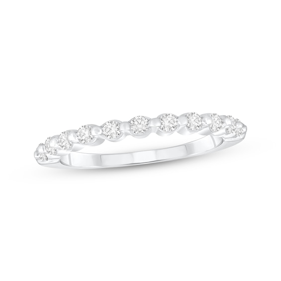 Adore Diamond Anniversary Ring 1/3 ct tw 10K White Gold