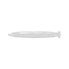 Thumbnail Image 1 of Diamond Graduated Bangle Bracelet 1/5 ct tw Sterling Silver