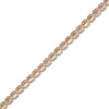 Thumbnail Image 2 of 2.85mm Diamond-Cut Ice Bead Chain Bracelet Solid 10K Yellow Gold 7.5"