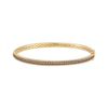 Thumbnail Image 1 of Le Vian Chocolate Diamond Bangle Bracelet 1 ct tw 14K Honey Gold