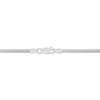 Thumbnail Image 3 of 2.6mm Diamond-Cut Snake Chain Necklace Hollow Sterling Silver 18"
