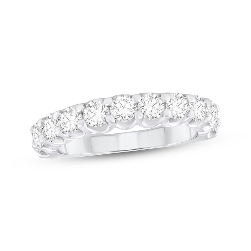 Main Image 1 of Adore Round-Cut Diamond Anniversary Ring 1-3/8 ct tw 14K White Gold