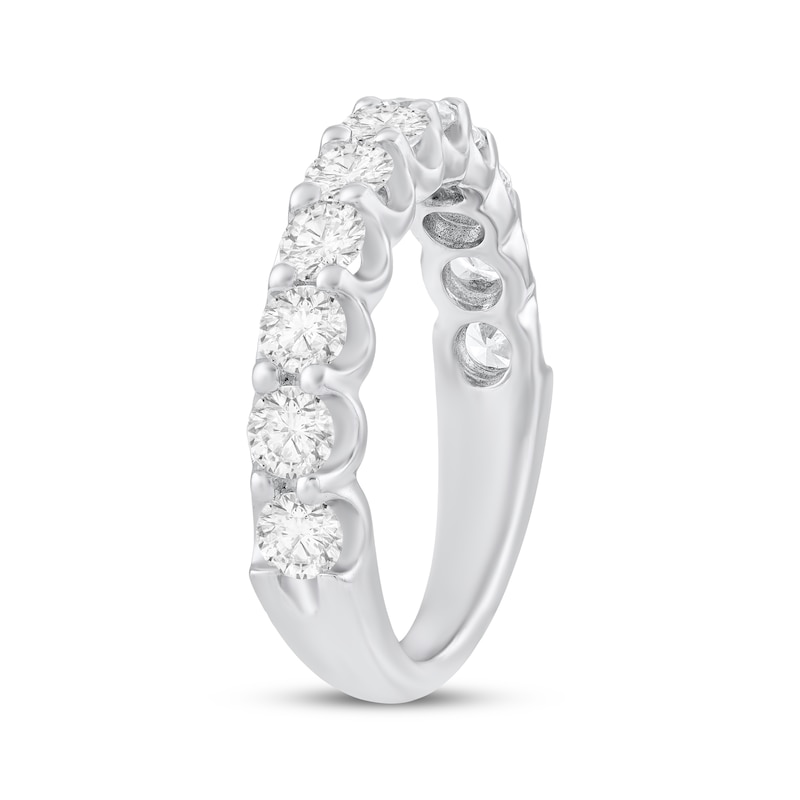 Main Image 2 of Adore Round-Cut Diamond Anniversary Ring 1-3/8 ct tw 14K White Gold