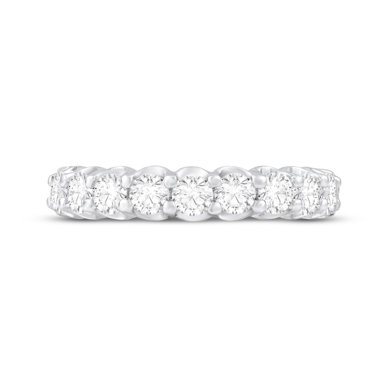 Main Image 3 of Adore Round-Cut Diamond Anniversary Ring 1-3/8 ct tw 14K White Gold