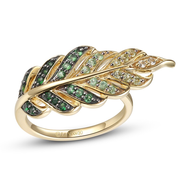 Le Vian Tsavorite Ring 14K Honey Gold
