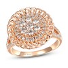 Le Vian Creme Brulee Diamond Ring 1 ct tw 14K Strawberry Gold