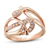 Thumbnail Image 1 of Le Vian Diamond Ring 1/3 ct tw 14K Strawberry Gold - Size 7