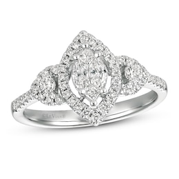 Le Vian Diamond Ring 1/2 ct tw 14K Vanilla Gold - Size 7